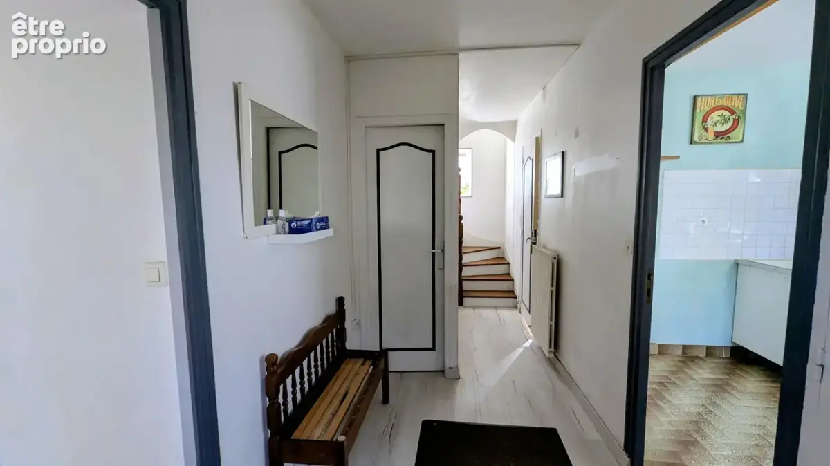 Maison pierres  6 pièces - 107 m² - LE TRONCHET  CENTRE - photo 2