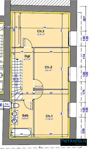 Maison à CORCELLES-EN-BEAUJOLAIS