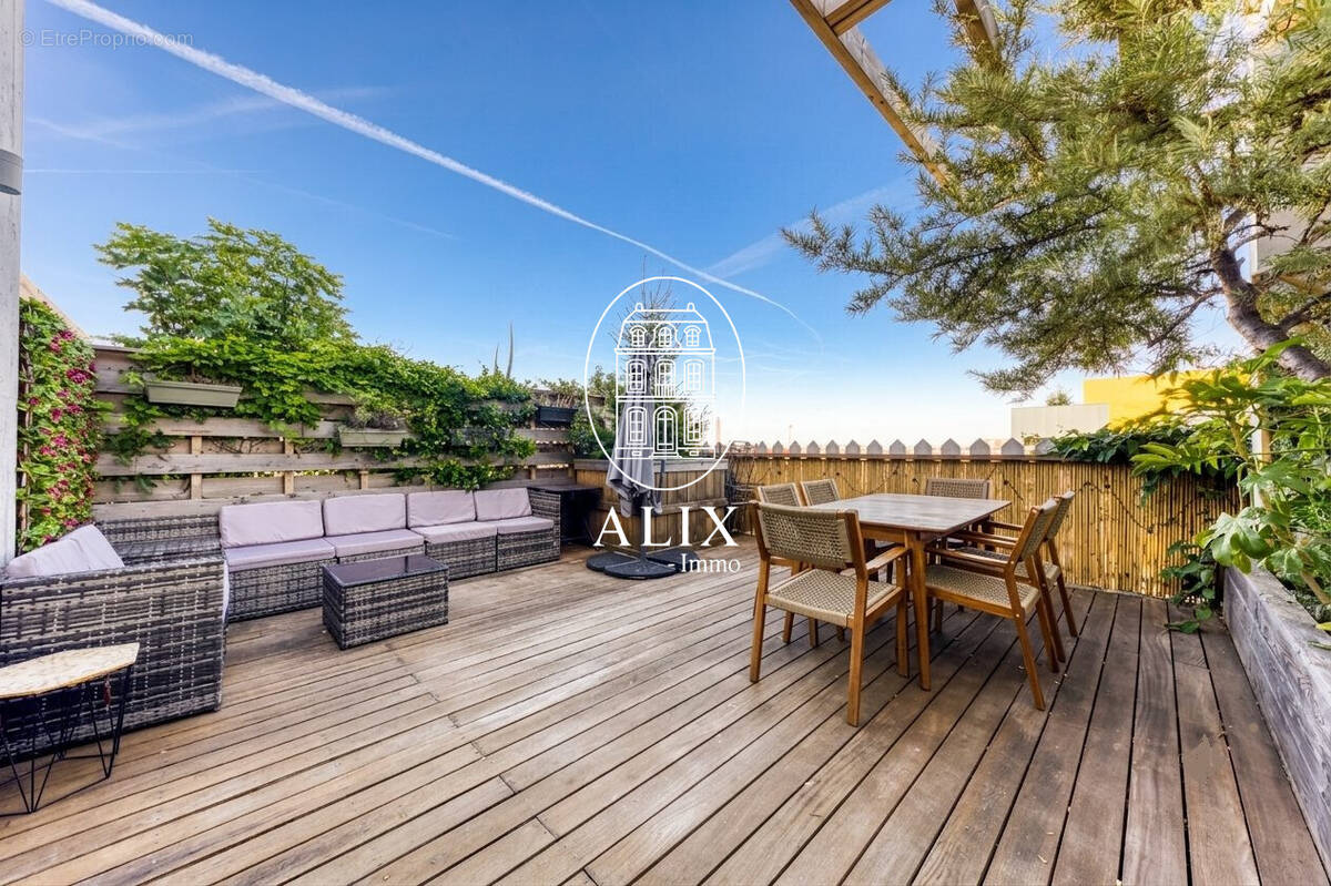 Appartement à ASNIERES-SUR-SEINE