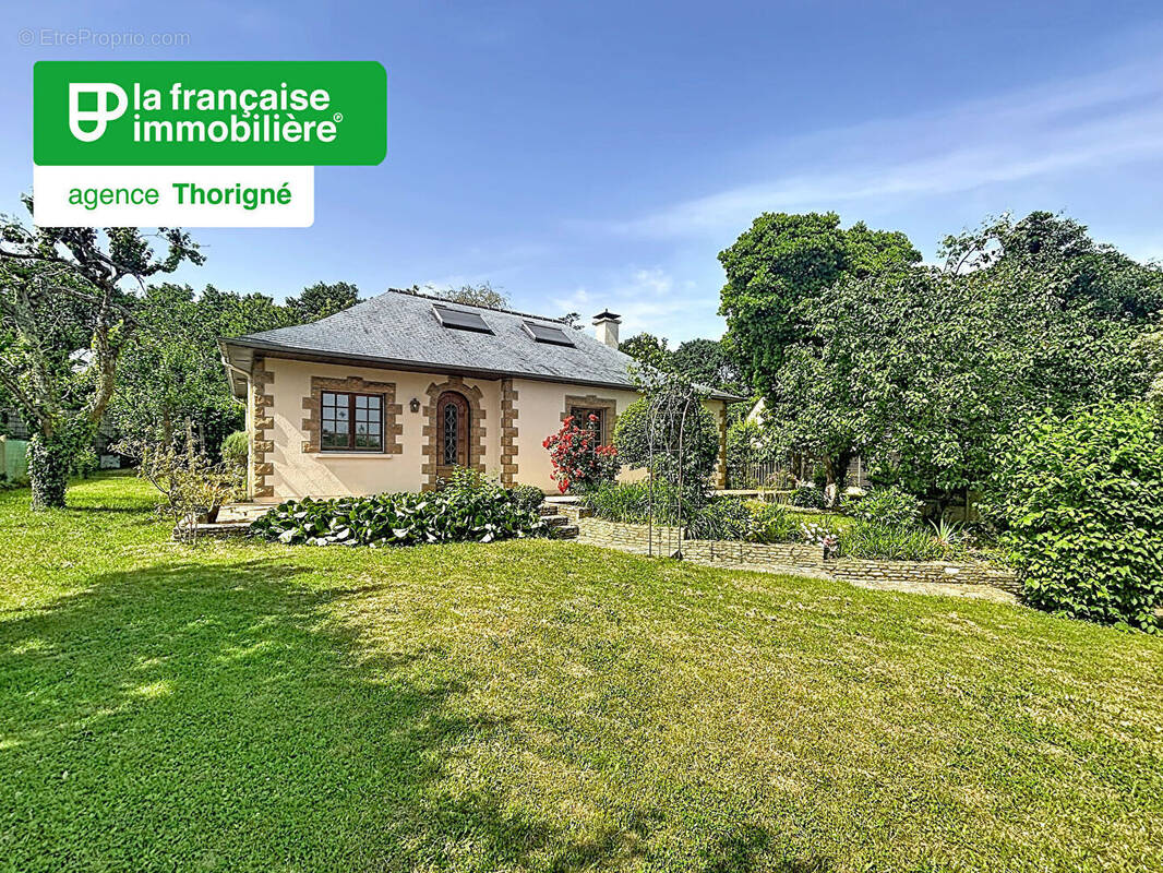 Maison à THORIGNE-FOUILLARD