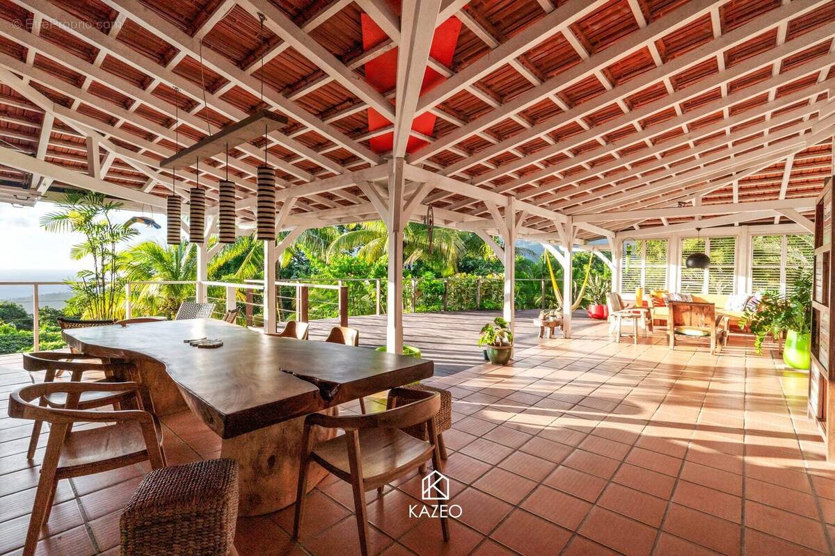 Maison à CASE-PILOTE