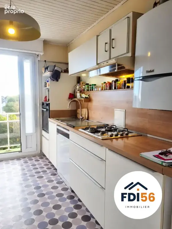 Exclusivite : a vendre appartement t3 de 75 m² traversant et lumineux  - balcons - cave - photo 3