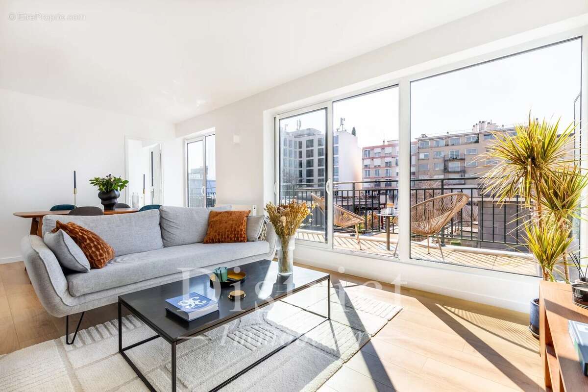 Appartement à BOULOGNE-BILLANCOURT