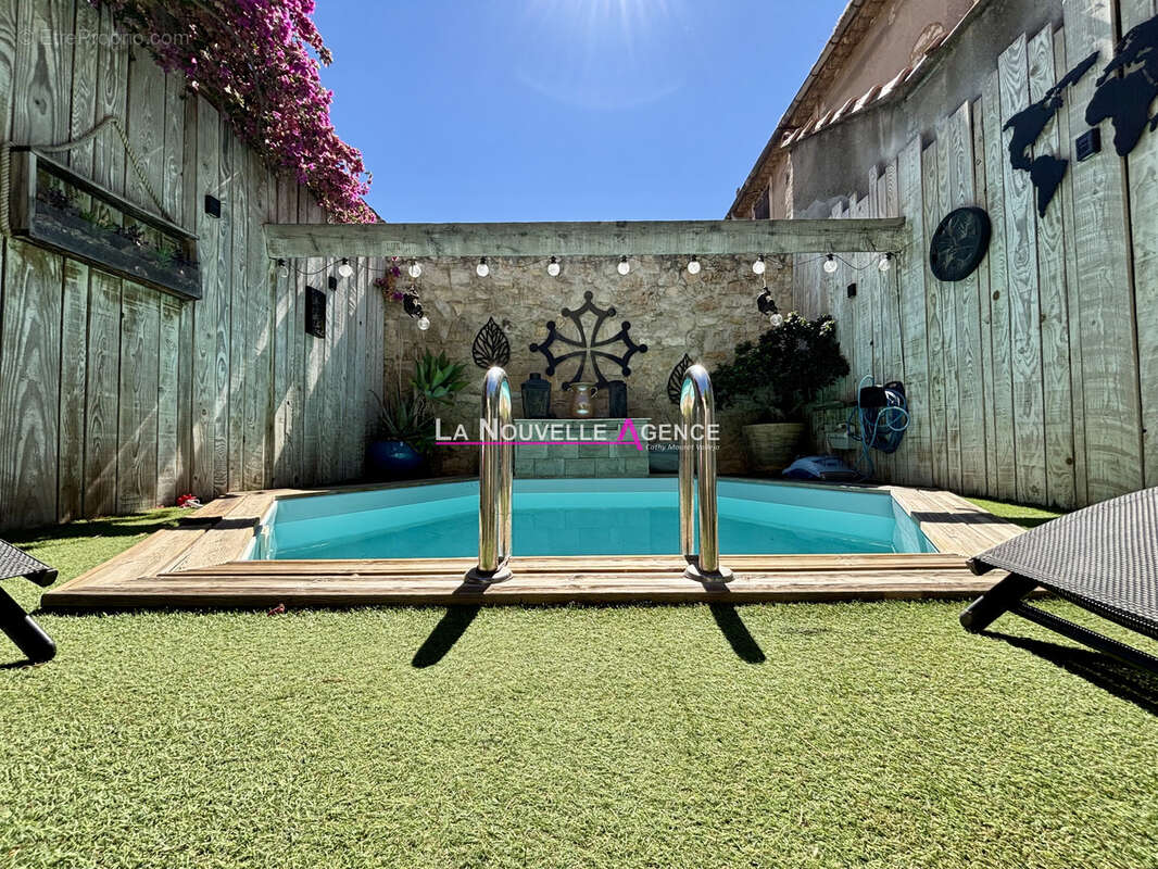 Belle maison de ville t5 avec jardin et piscine - photo 3