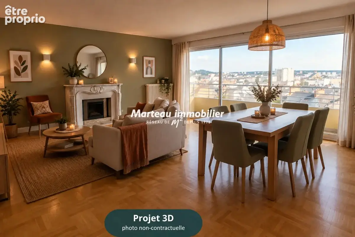 Appartement à LE MANS