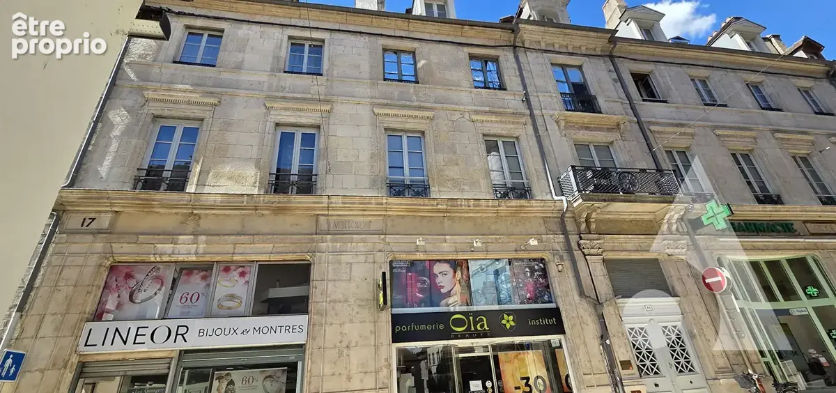Appartement Dole 3 pièce(s) 70 m2 + vue collégiale - photo 8