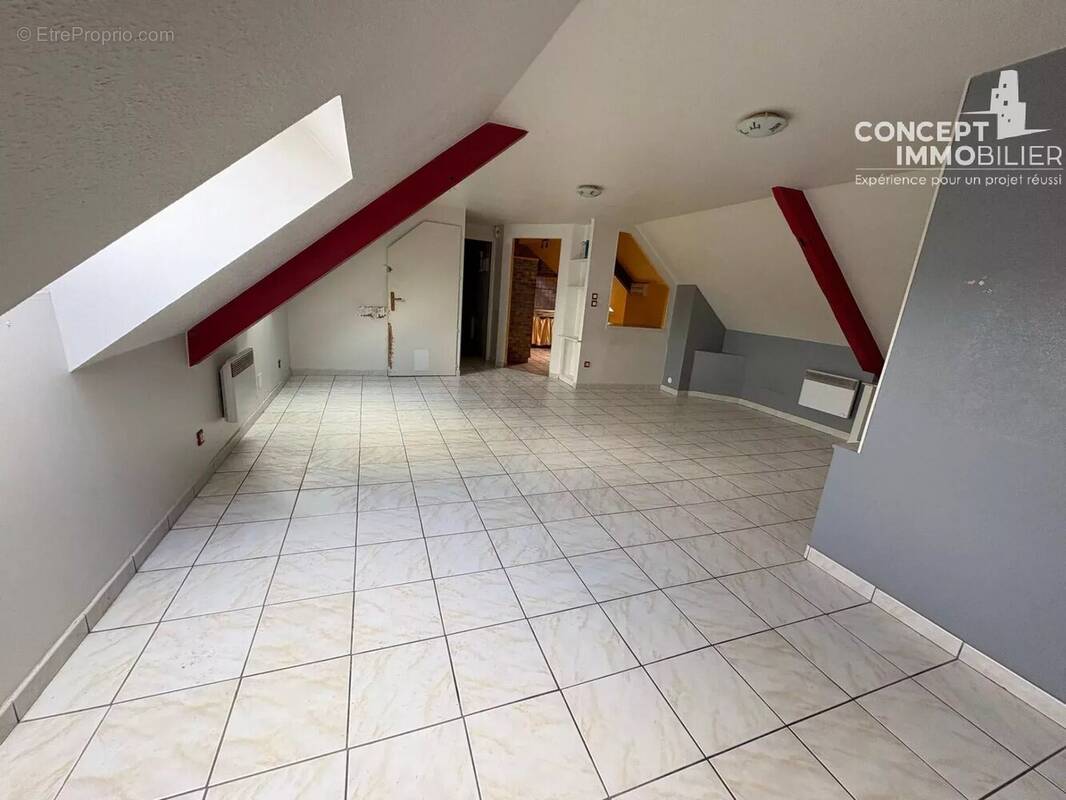 Appartement à SEREMANGE-ERZANGE