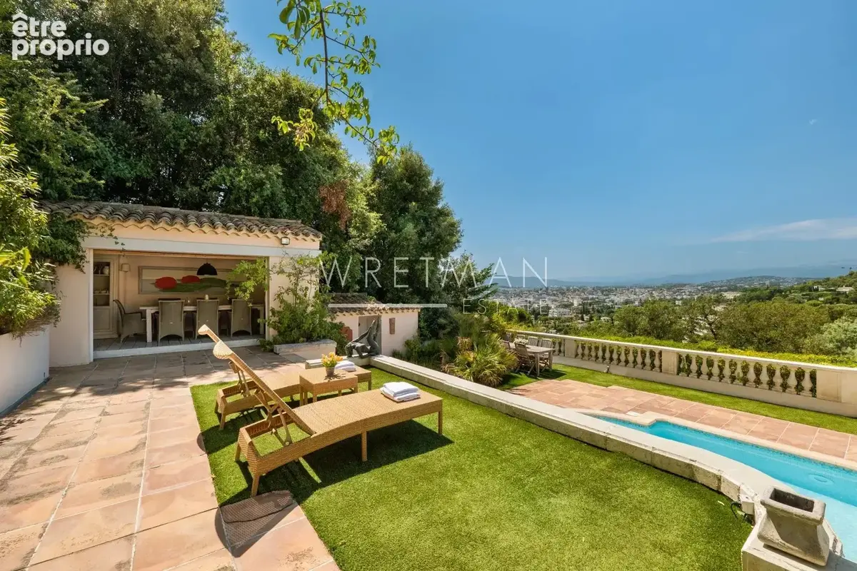 Splendide villa avec vue mer panoramique - Cannes Californie - photo 26