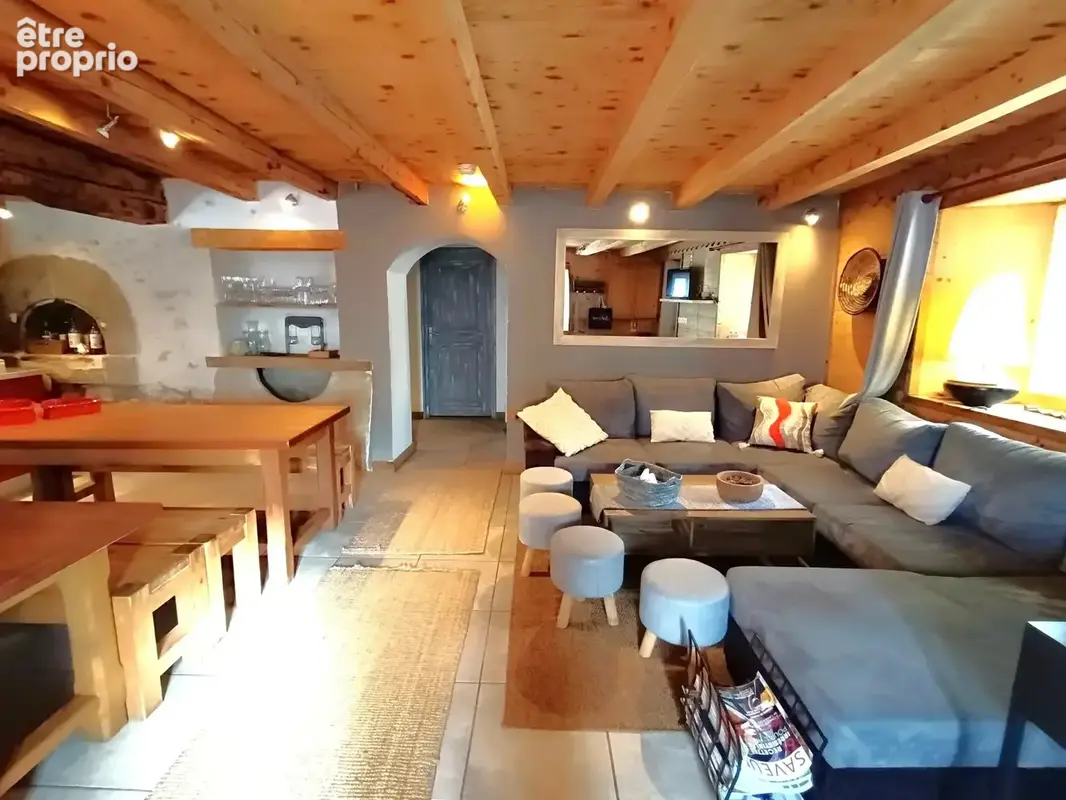 Magnifique appartement /gîte au pied des piste   de ski ! Dans la  jolie station village d'Autrans -Méaudre en Vercors  ! 105 m2 - photo 6