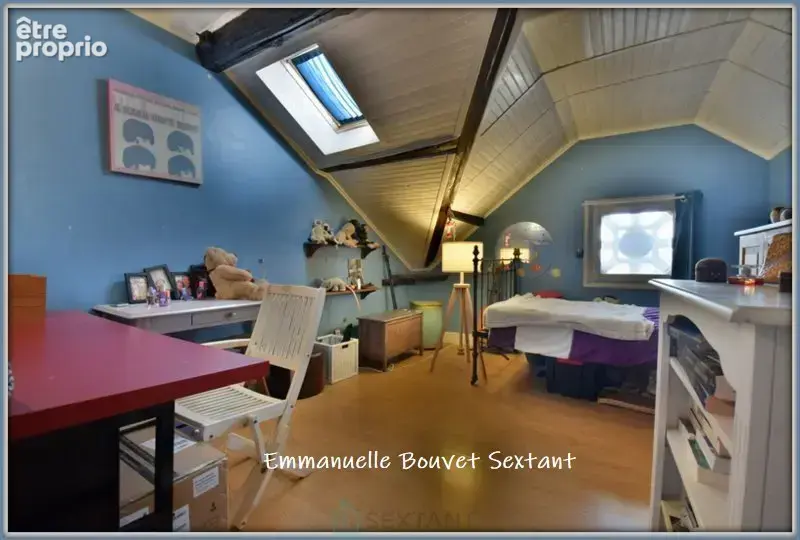 Grande maison bourgeoise fin 19ème, centre-ville, tous commerces à pied, jardin, garage, terrasses - photo 23