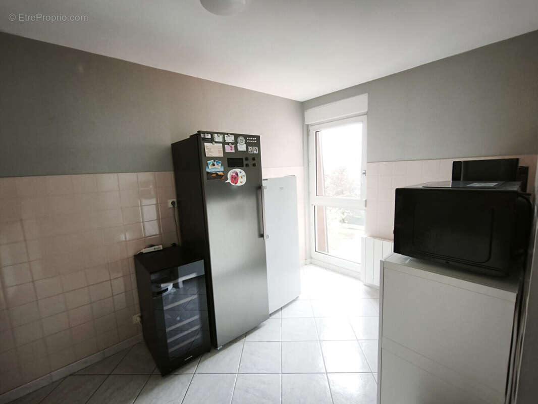 Appartement à FONTAINE-LES-DIJON