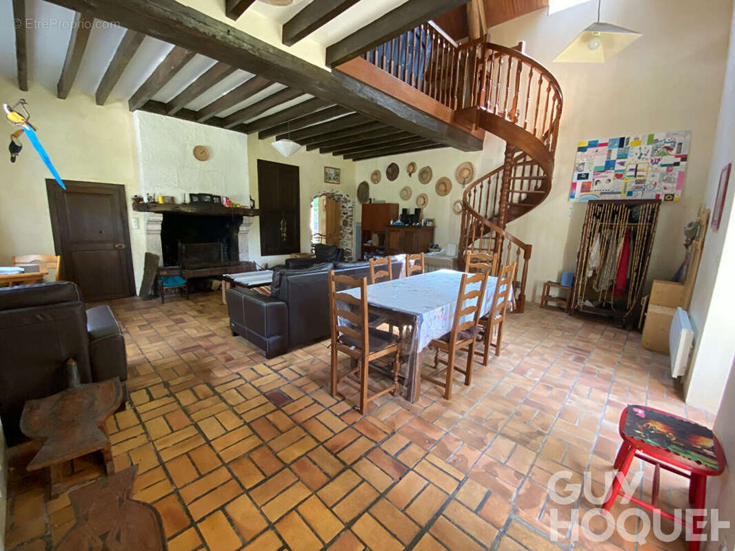 Ancien relais de charme avec terrain arboré et bord du Loir - photo 3