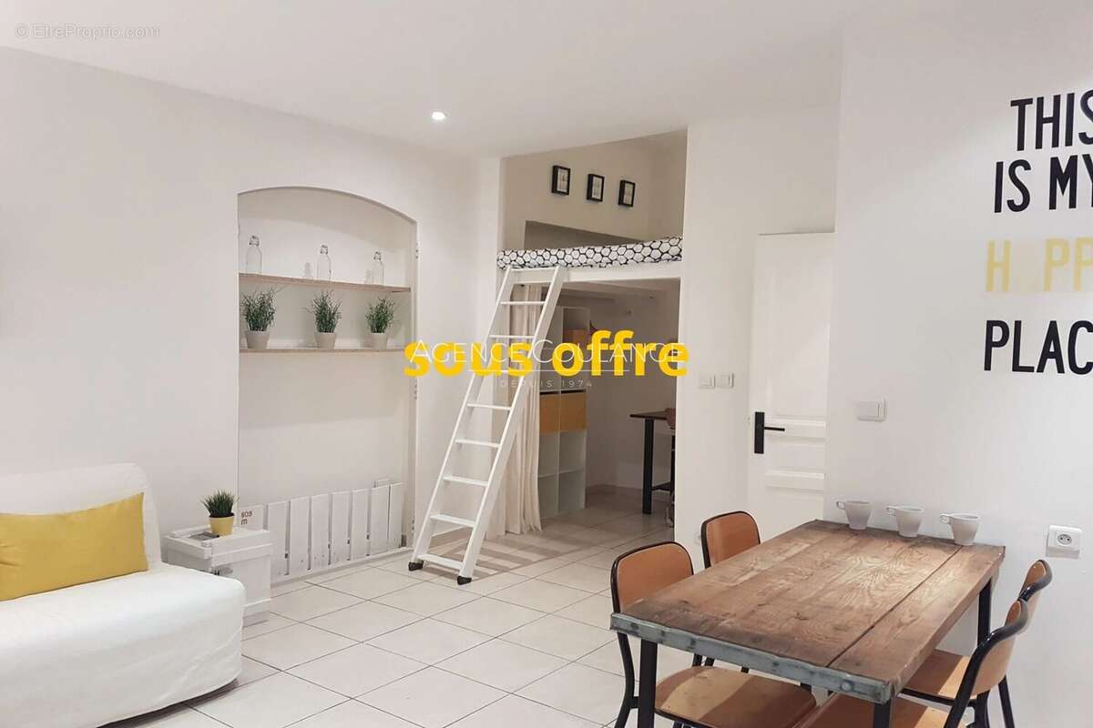 Appartement à LA CIOTAT