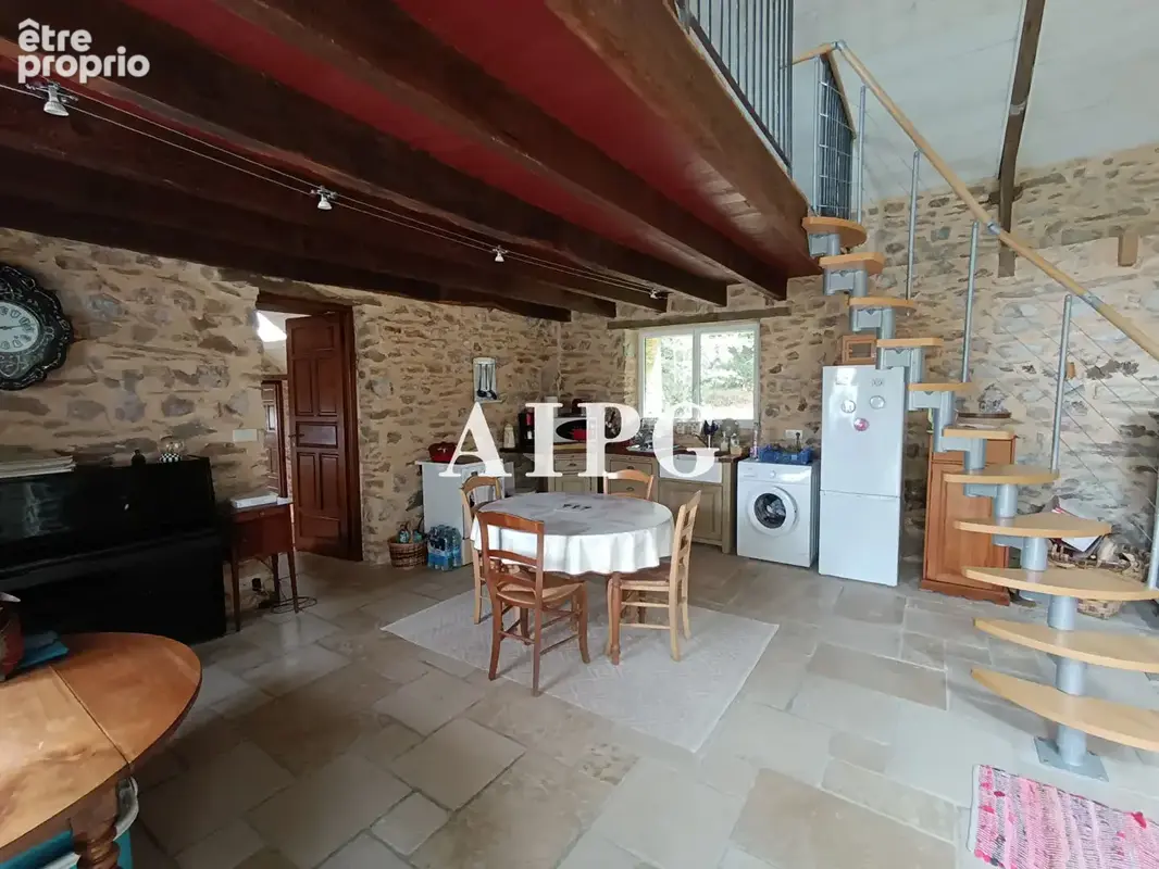 Saint-Aignan, longère à vendre - photo 4