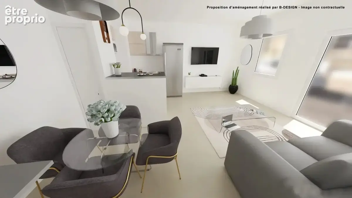 Appartement T3 + parking souterrain / TOULOUSE - Route de Launaguet - photo 4