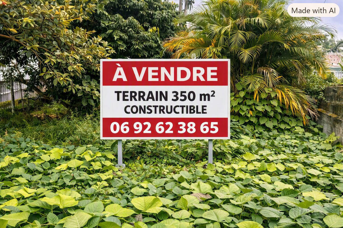 Terrain à LE TAMPON