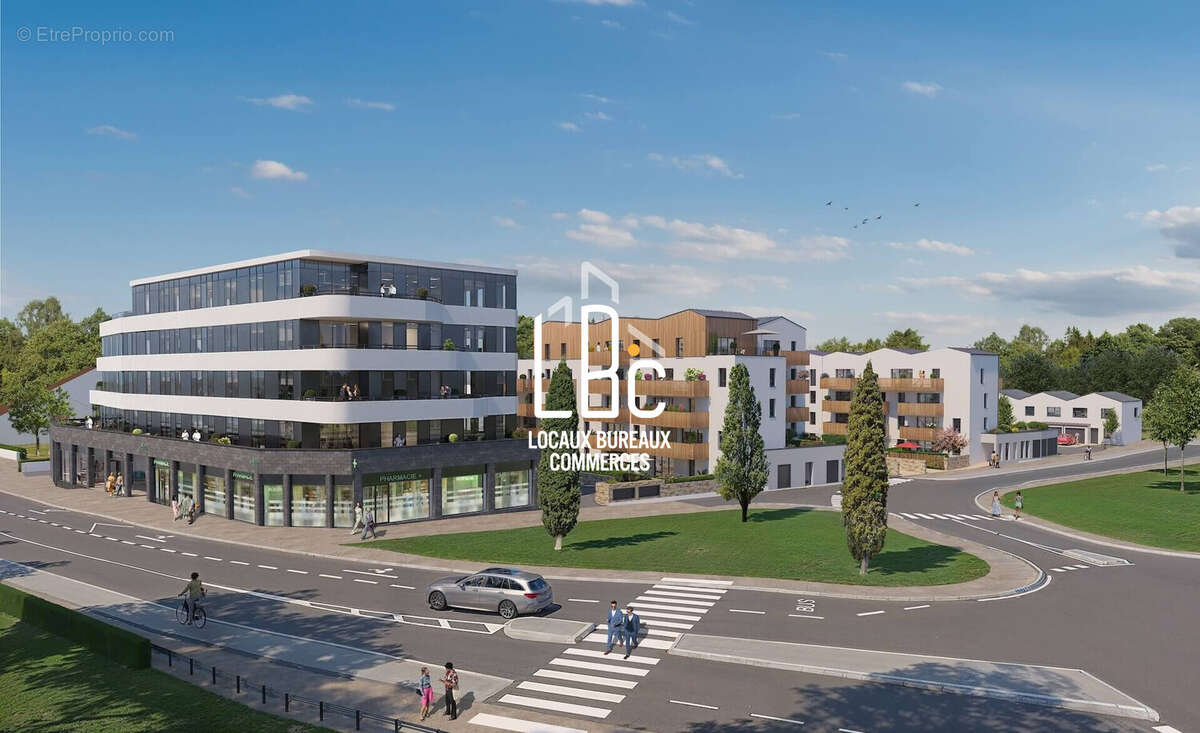 Commerce à SAINTE-LUCE-SUR-LOIRE