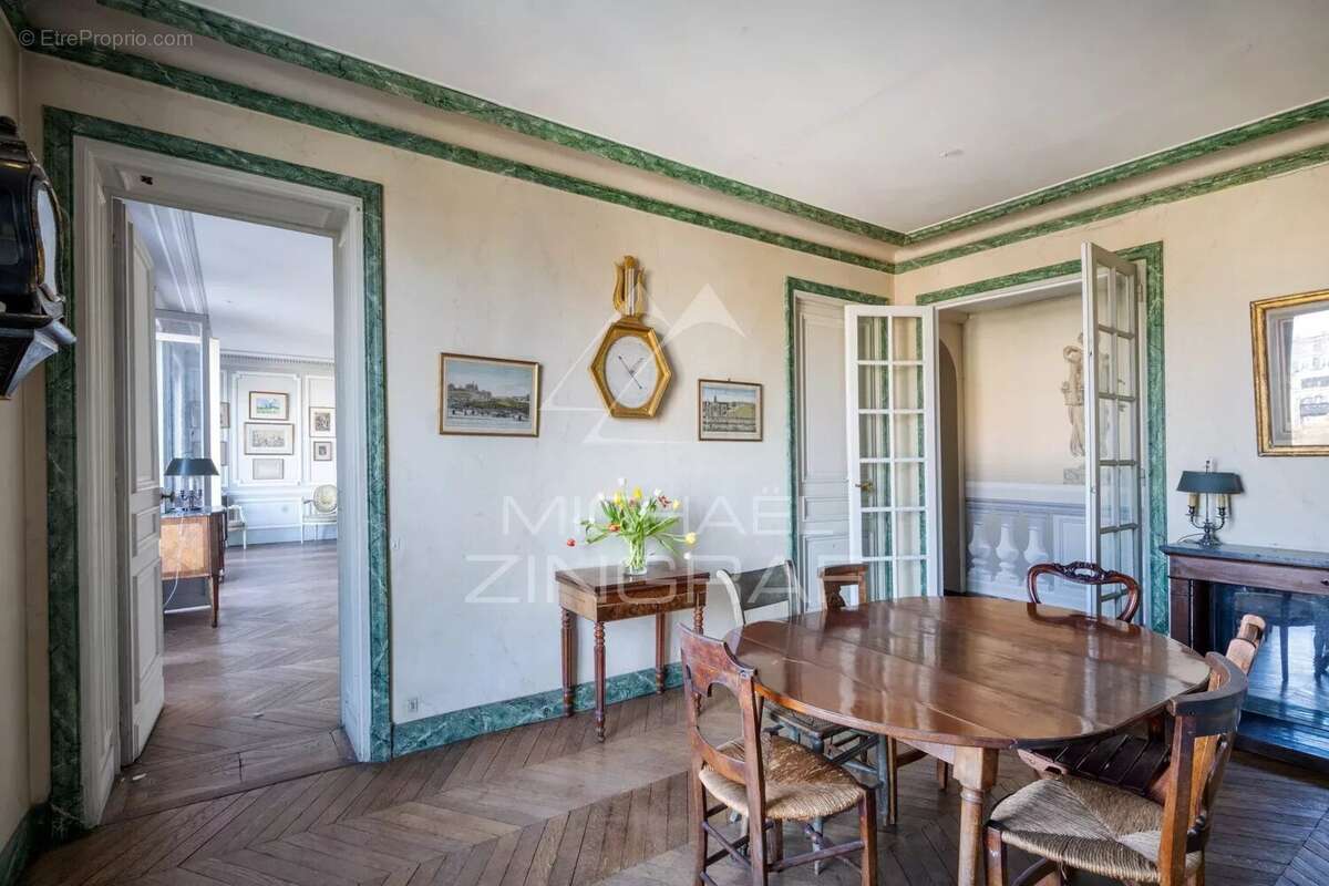 Appartement à PARIS-1E