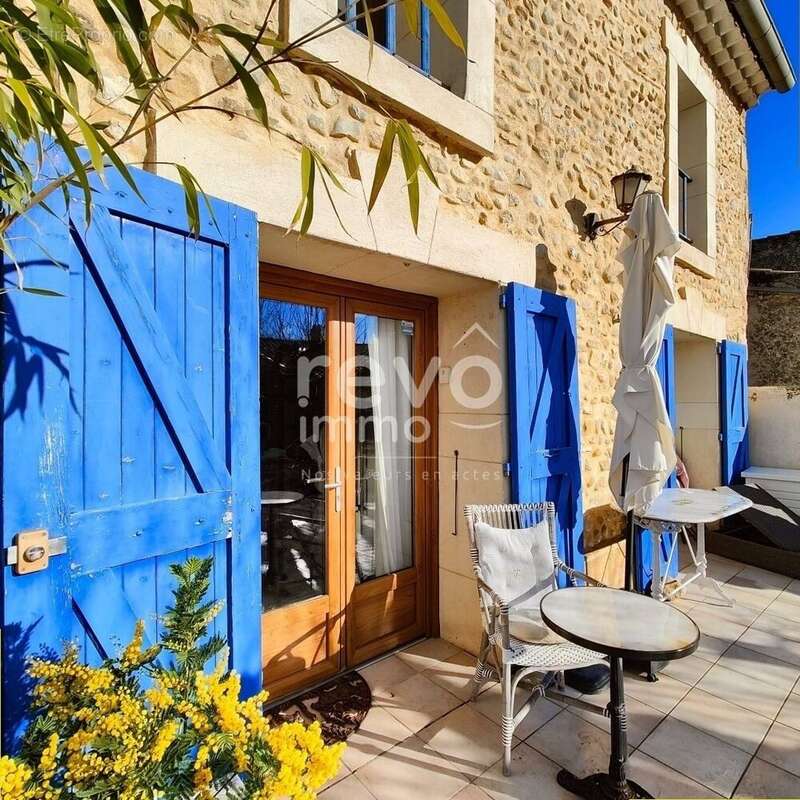 Maison à SAINT-MAURICE-SUR-EYGUES