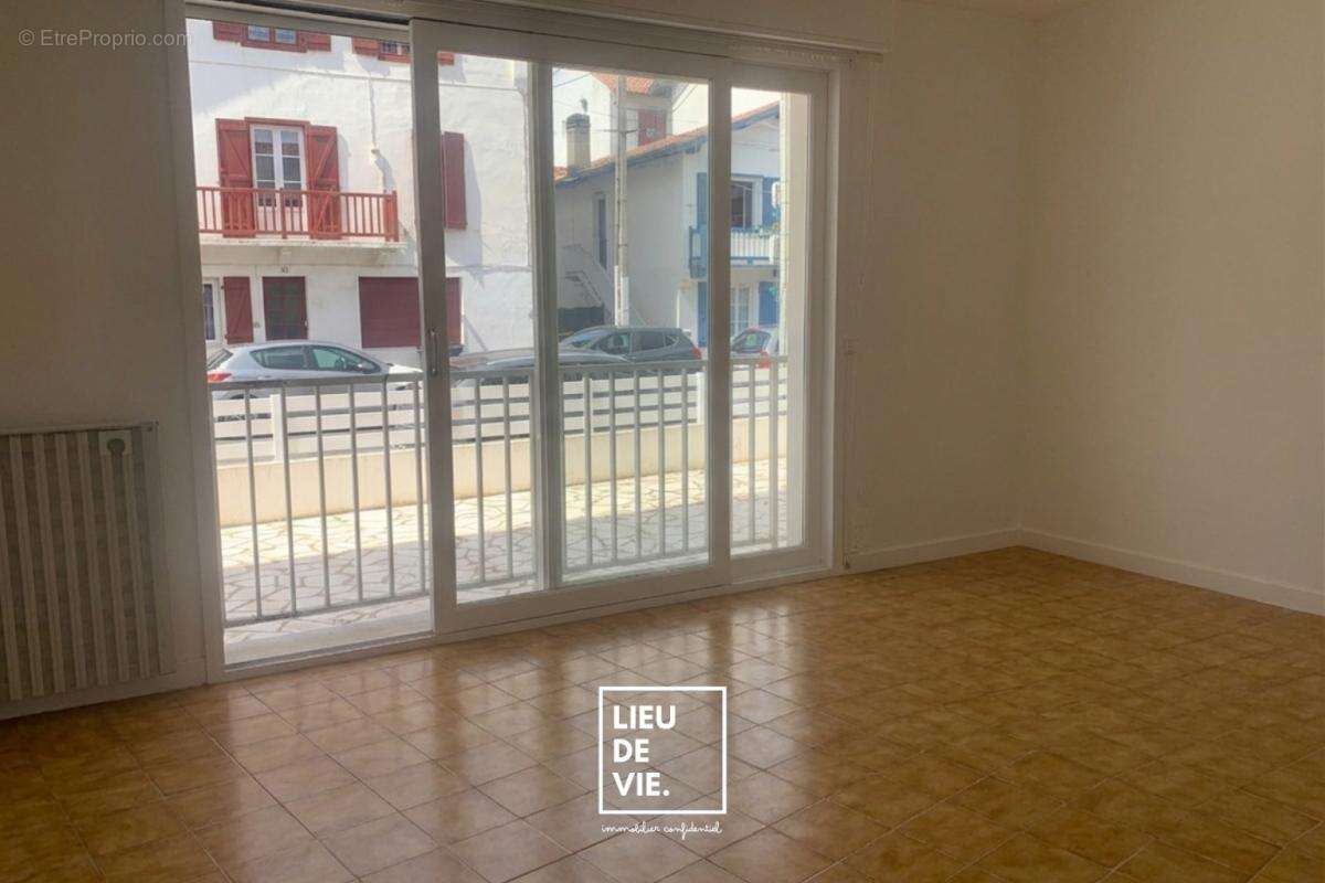 Appartement à SAINT-JEAN-DE-LUZ