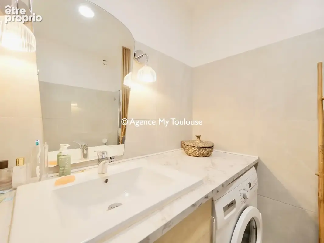 Toulouse, Déodat de Séverac, T4 de 95m2 familial traversant avec terrasse de 30m2 et garage - photo 10