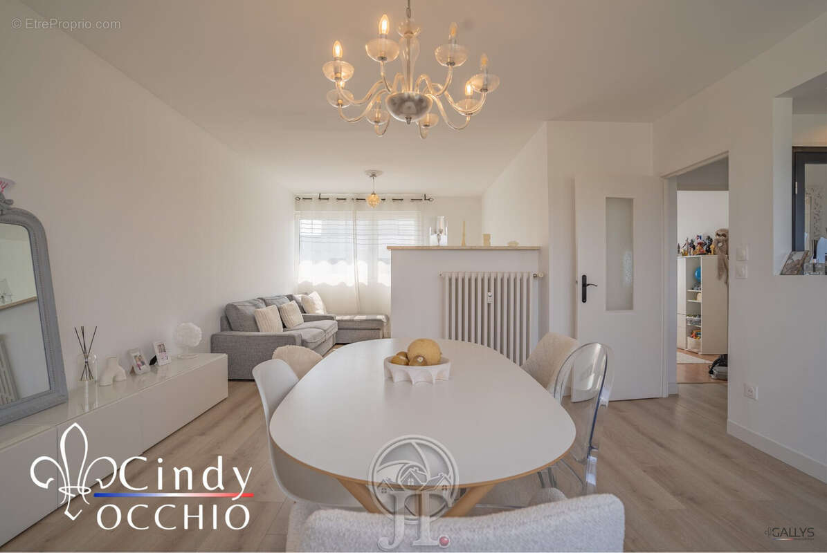 Appartement 72 m² à Longeville-Les-Metz  - photo 2