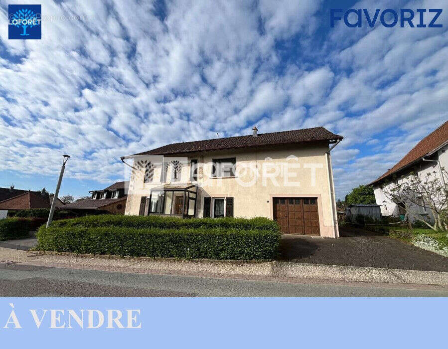 Maison à MEROUX
