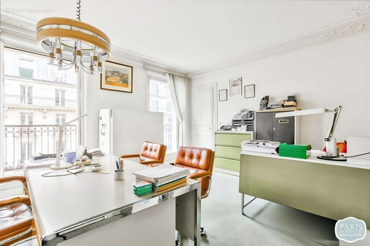 Appartement à PARIS-9E