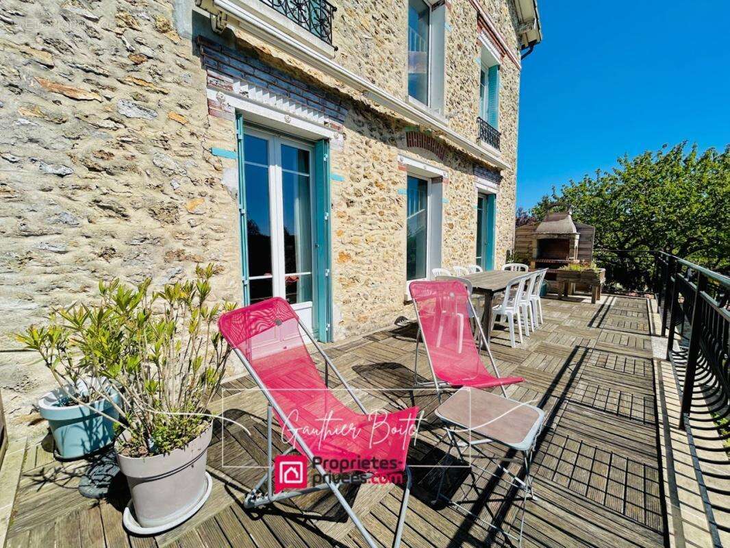 Maison de maître 170m2 Boissy le Chatel 1045m2 de terrain - photo 17