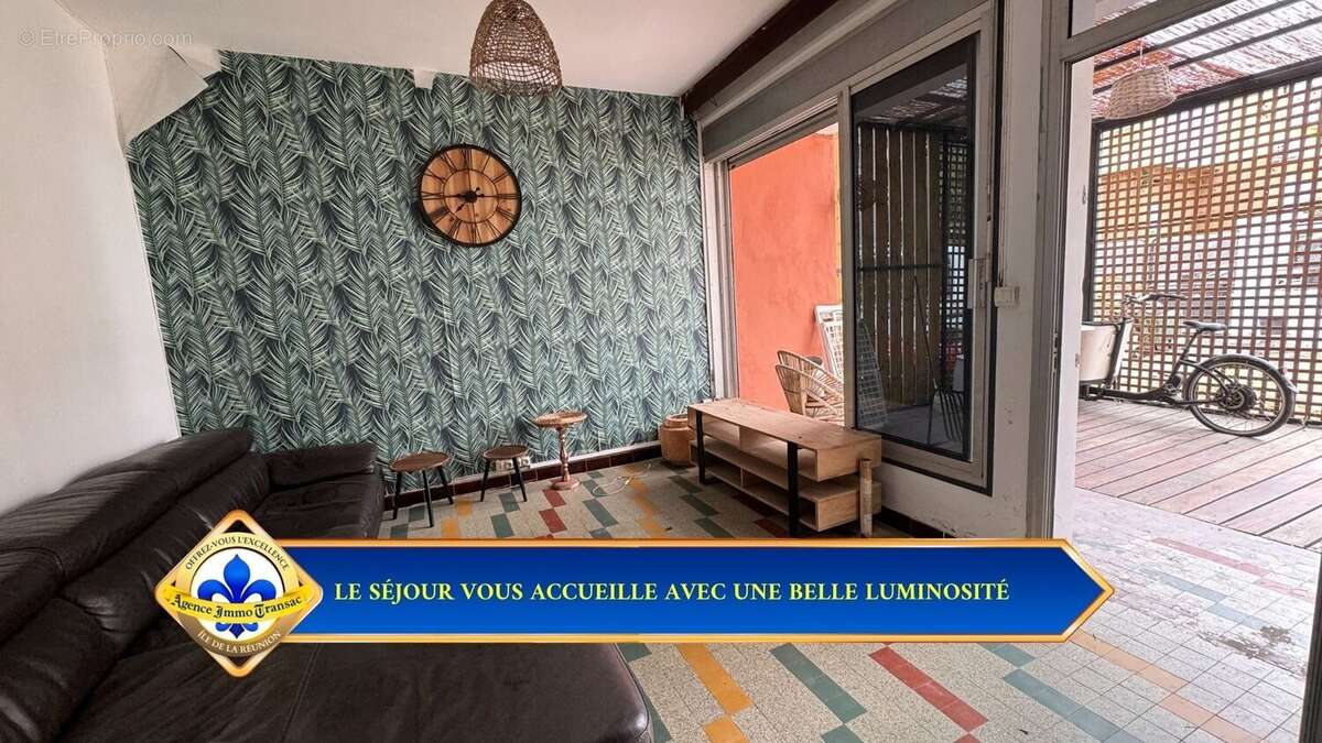 Maison à SAINT-DENIS