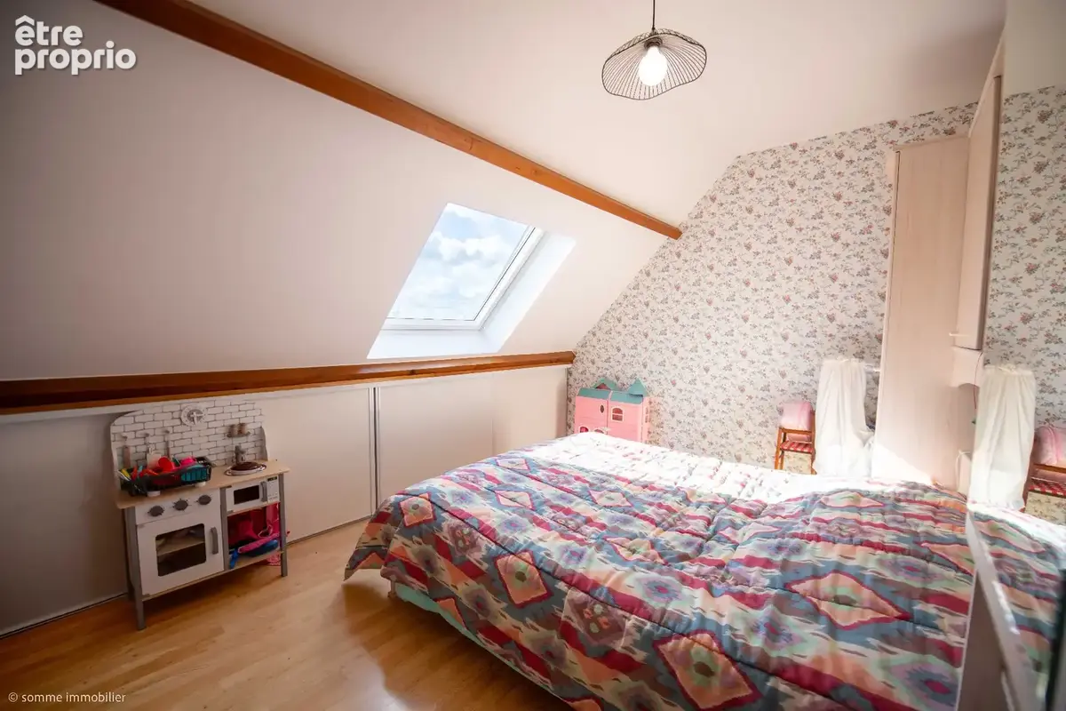 Maison 6 pièces 137 m² à vendre à Saint-Vaast-En-Chaussee (80310) - photo 8