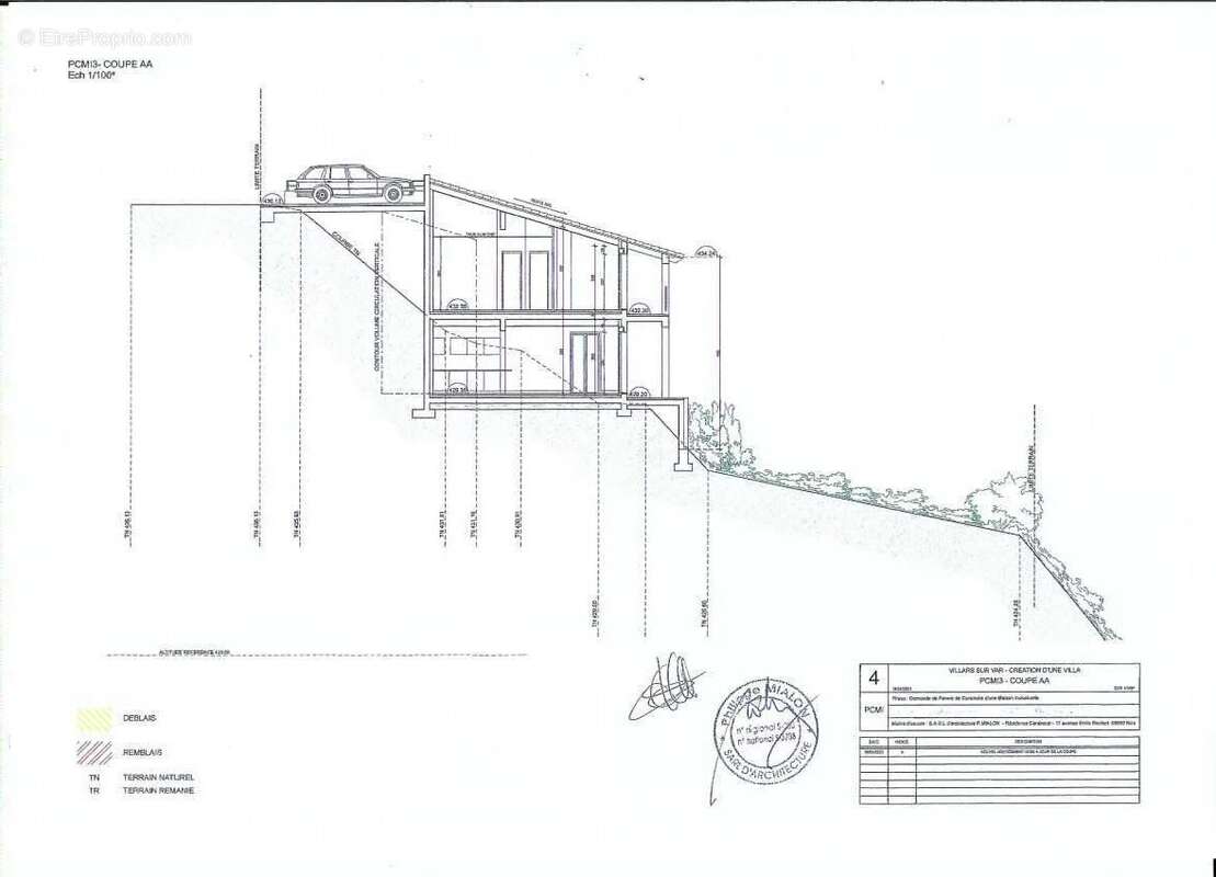 Terrain à VILLARS-SUR-VAR