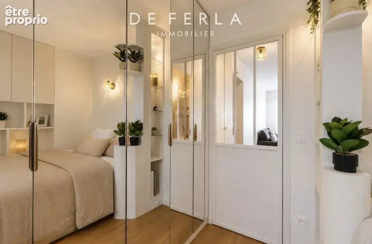 Vente Appartement Paris 15ème • Saint-Lambert - 348 000 € - Parking - photo 6