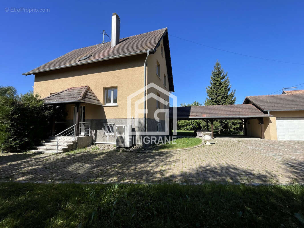 Maison à INGENHEIM