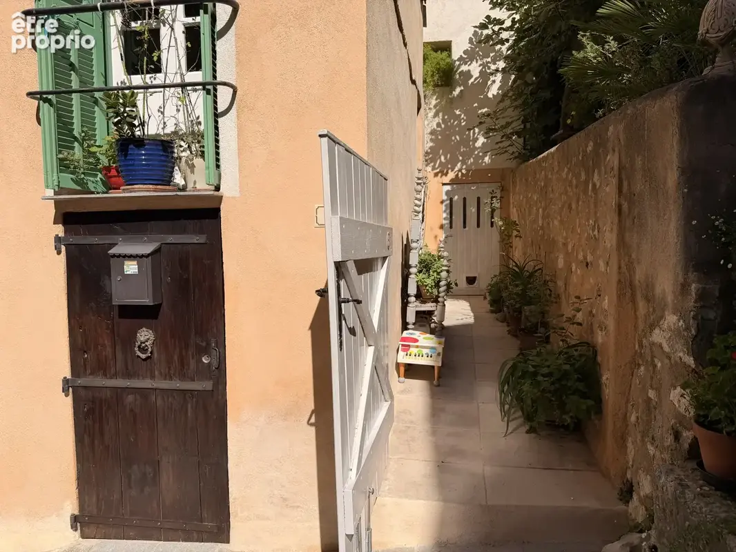 Maison de village 3p au coeur de Gilette - photo 2
