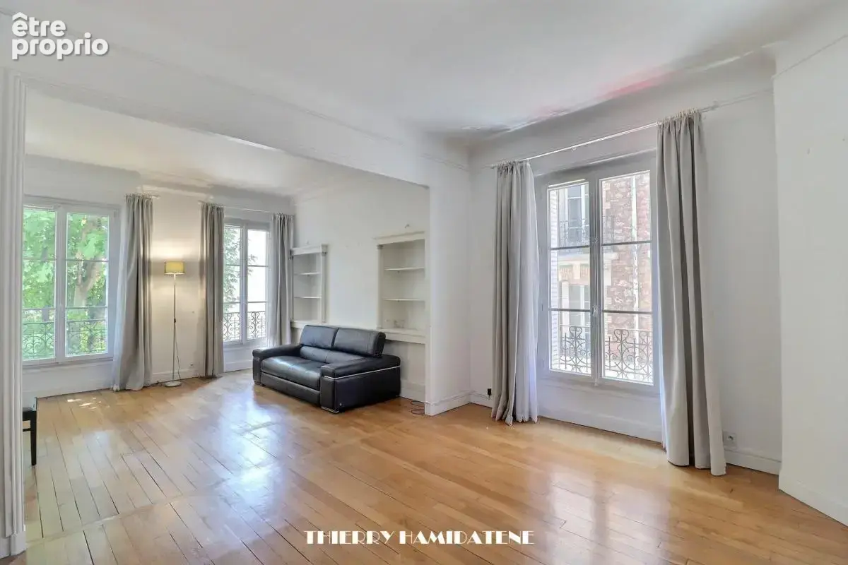 Gare du centre ville !! magnifique appartement bourgeois fin xix 100m2 comme a paris 4 pieces 2 chambres cave en s/sol - photo 3