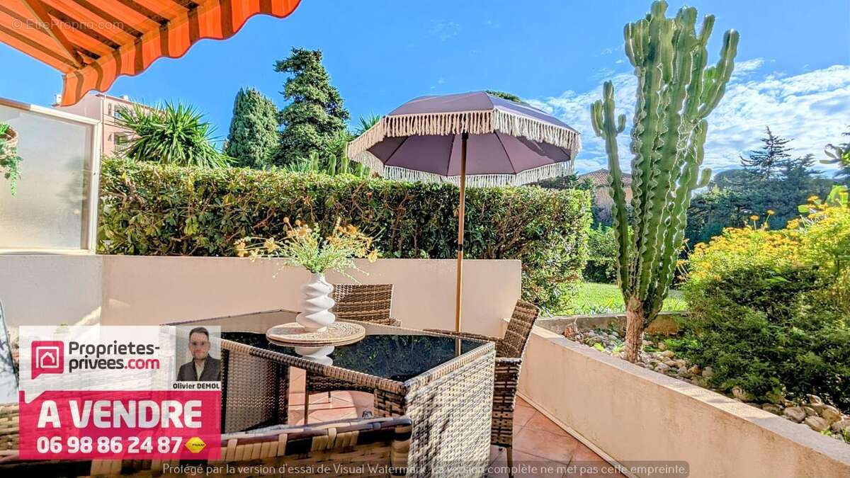 Appartement à CANNES