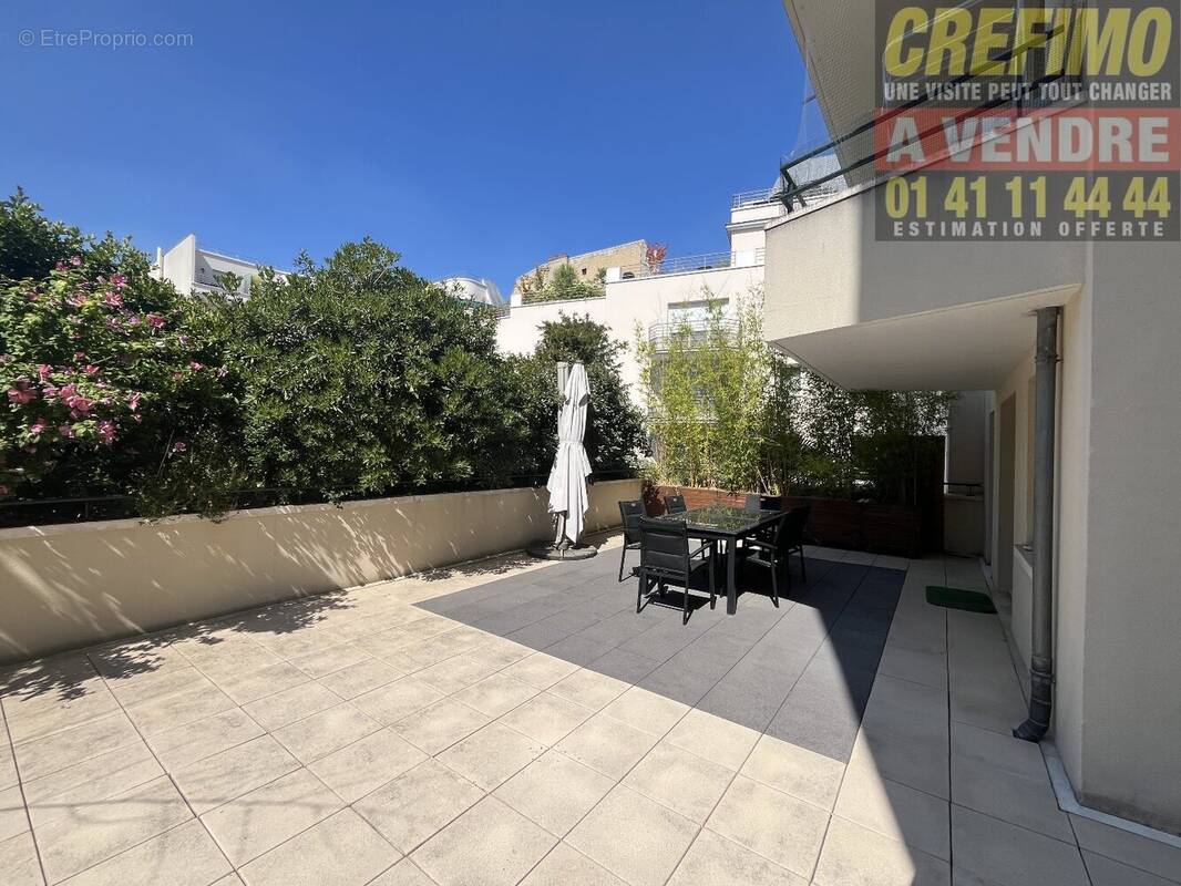 Appartement à ASNIERES-SUR-SEINE