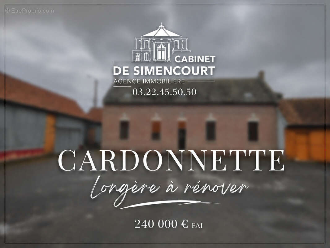 Maison à CARDONNETTE
