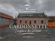 Maison à CARDONNETTE