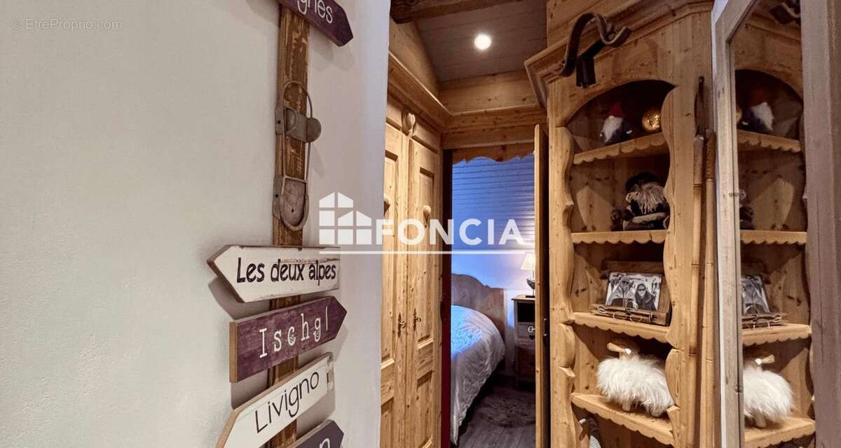 Méribel mottaret – duplex 2 chambres – skis aux pieds – vue lac et mont vallon - photo 7