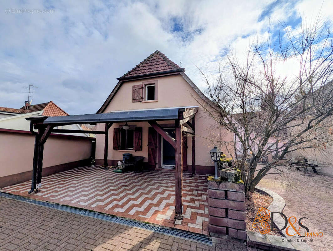 Maison à RIEDISHEIM