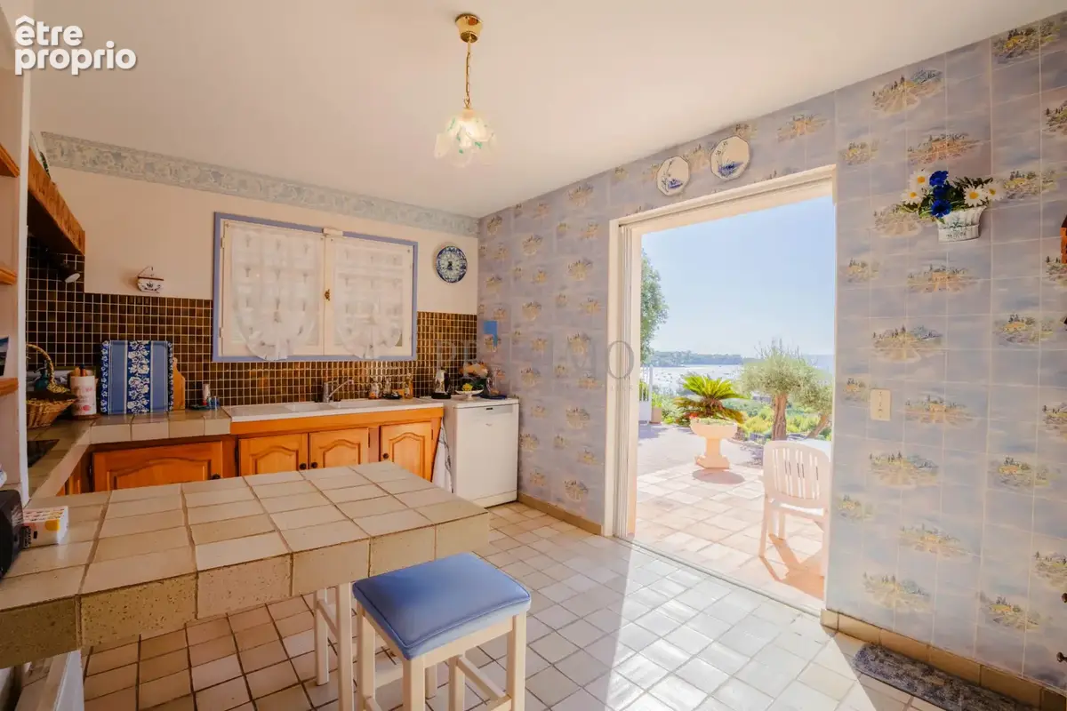 Agay villa 3 chambres garage vue mer - photo 4