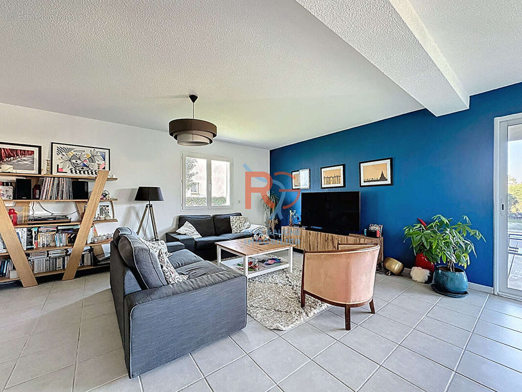 Aucamville  T5 116 m²/ Piscine chauffée / garage / jardin paysager - photo 7