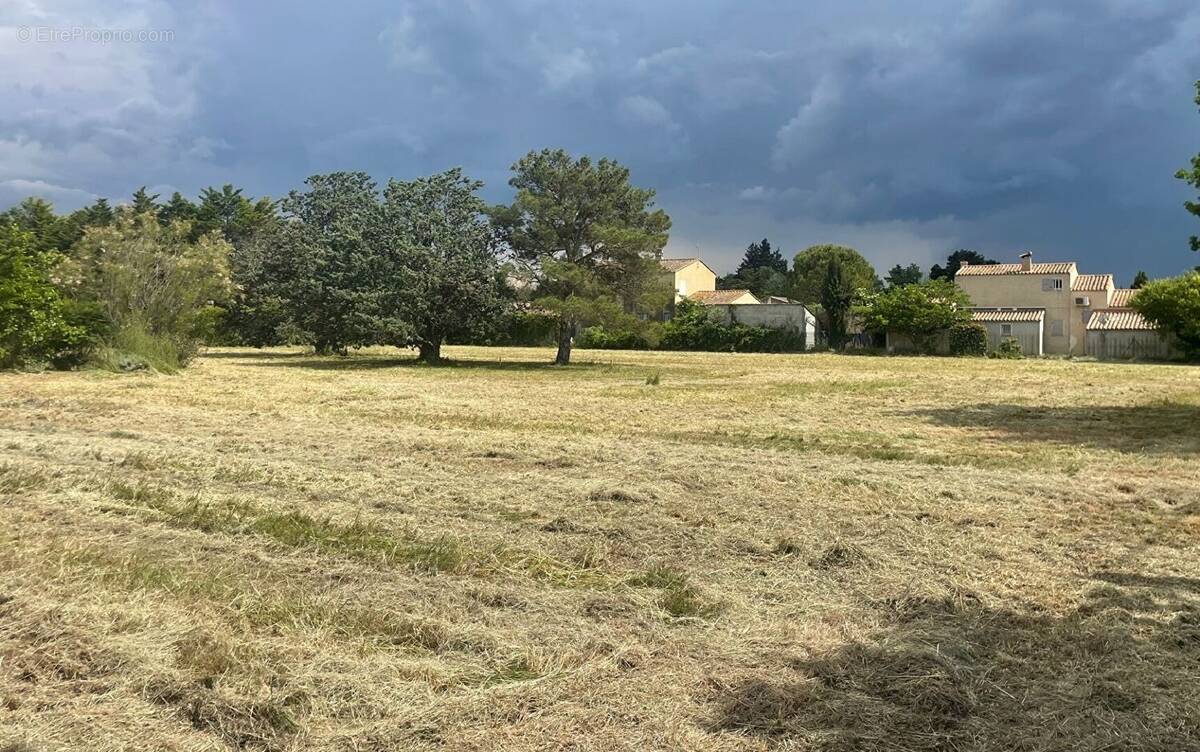 Terrain à CHATEAUNEUF-DE-GADAGNE