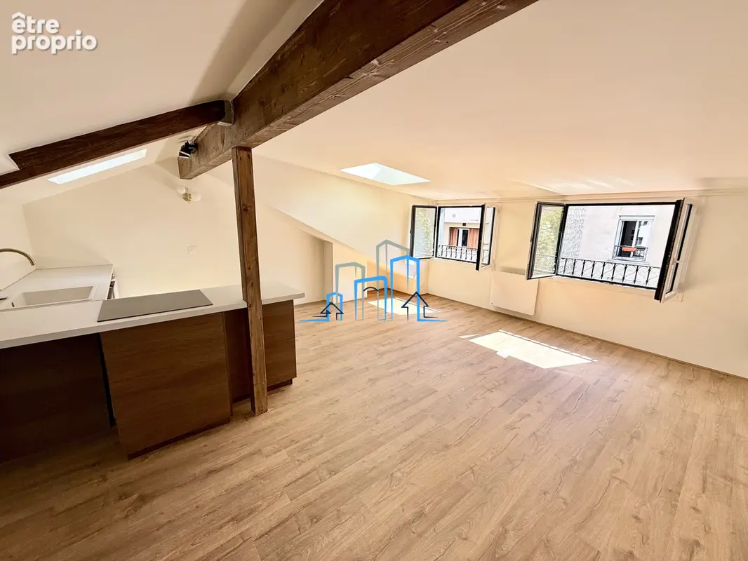 Appartement 2 pièces 60 m² à vendre à Paris-20e (75020) - photo 2