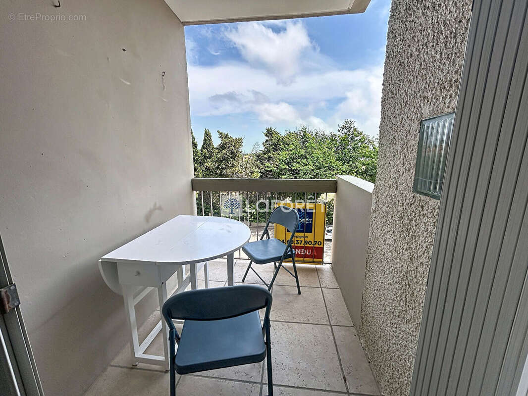 Perpignan studio 20 m2 avec balcon et place de parking privative - photo 4