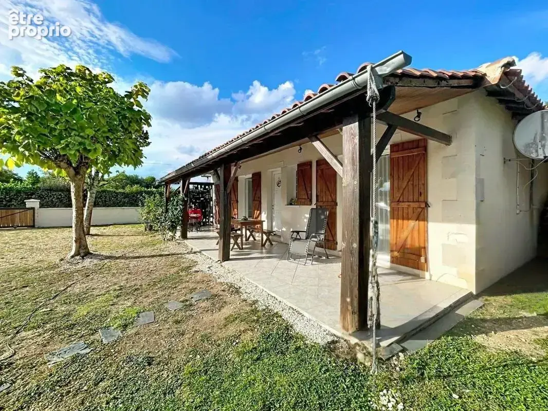  razac-sur-l’isle – maison de plain-pied rénovée – calme absolu !  - photo 3