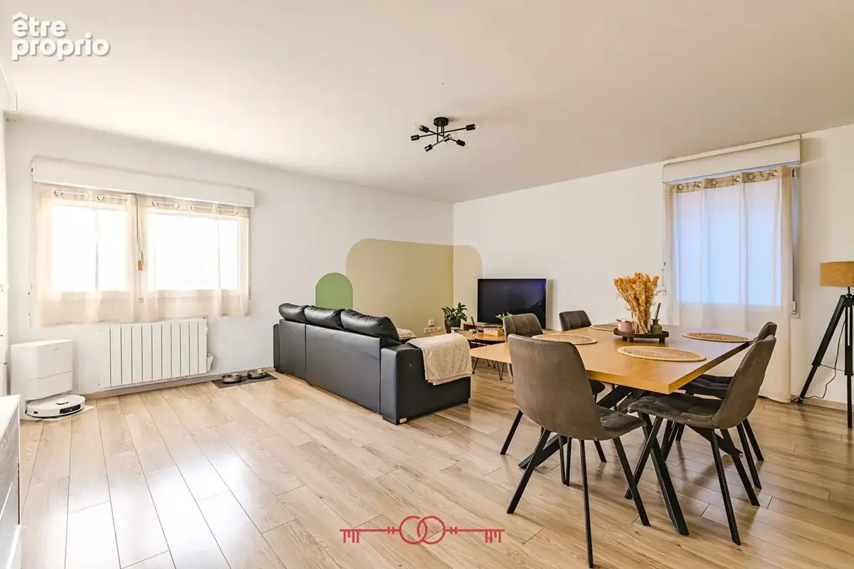 En exclusivite - a vendre - appartement type 3 terrasse et garage - photo 2