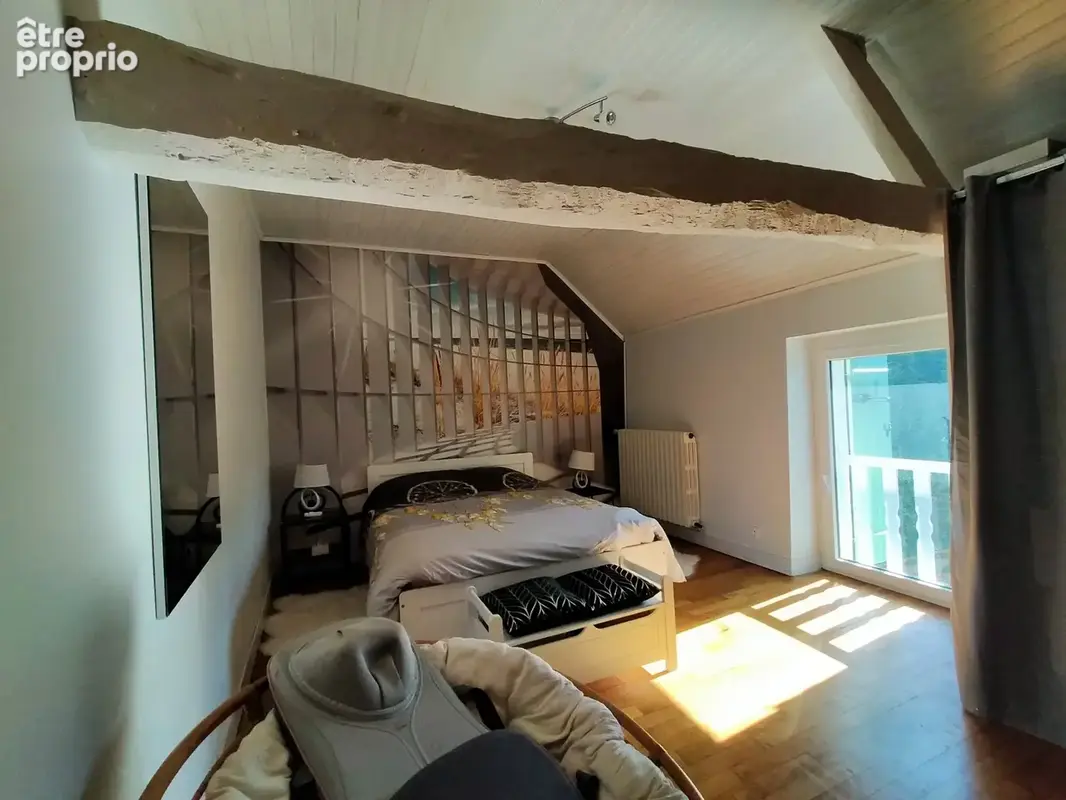 Maison à vendre à Gesvres chambre
